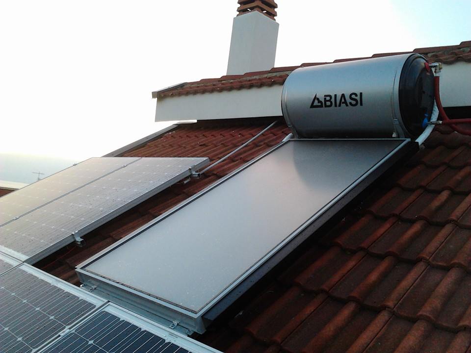 Solare termico e Fotovoltaico loc. Arghilla RC