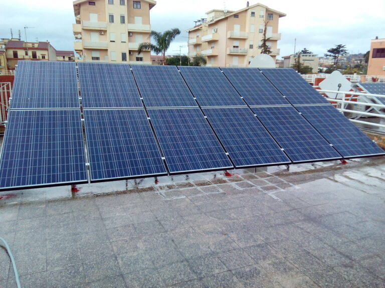 fotovoltaico 12 moduli