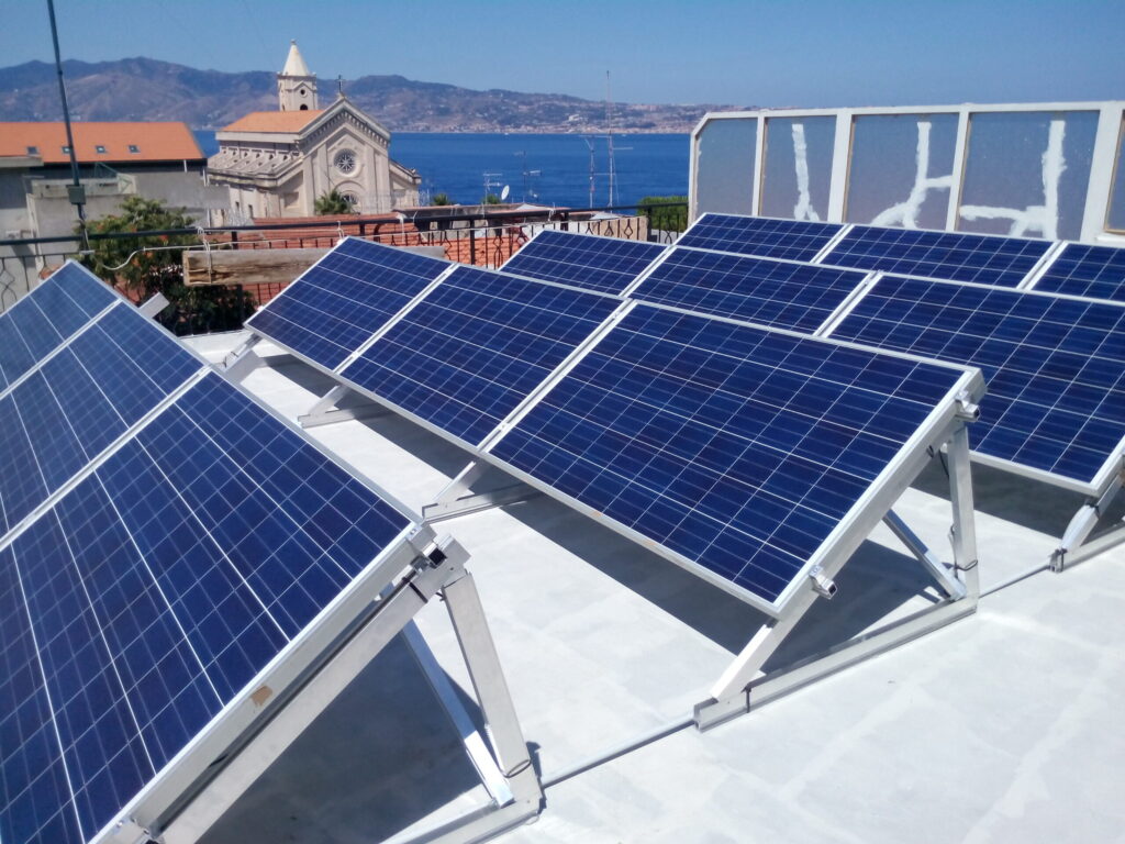 Fotovoltaico 3 KW Cannitello RC