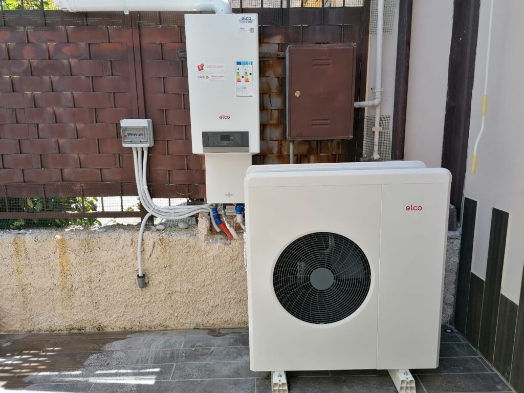 Impianto ibrido di riscaldamento e acs a Cosenza
