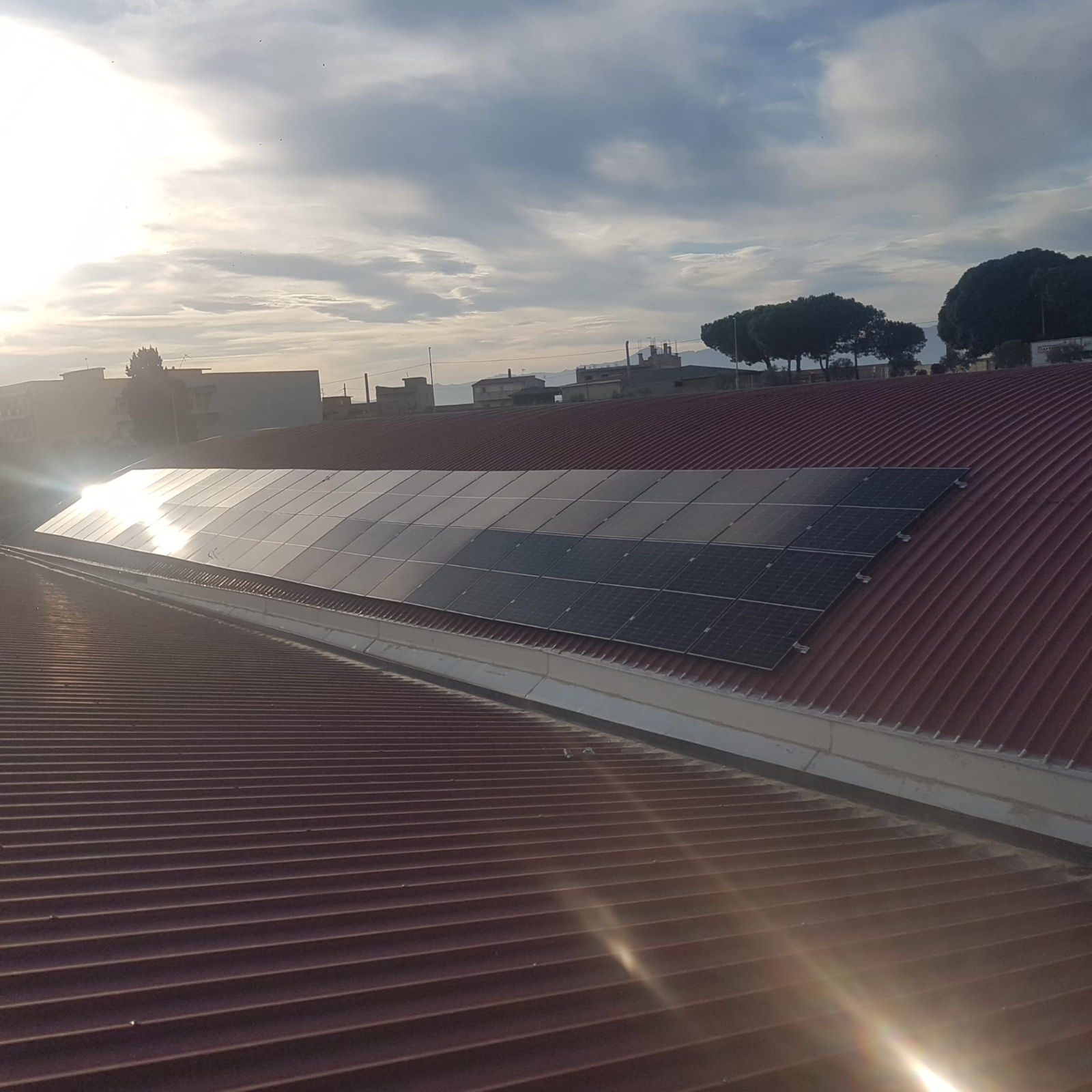 impianto fotovoltaico da 20 kw nova edil pannelli