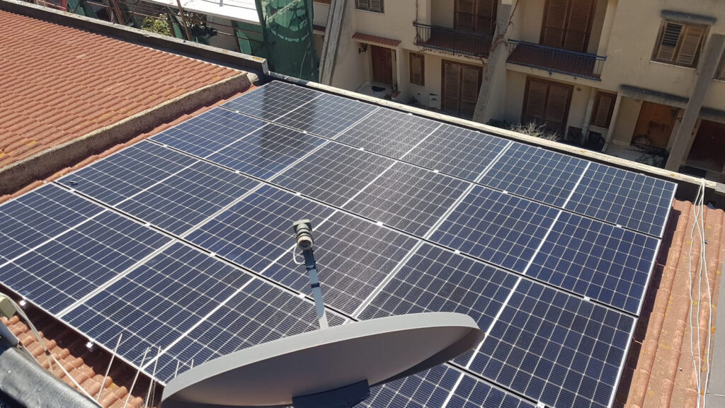 Impianto fotovoltaico da 6 kW con sistema di accumulo Senec da 10 kW - Arghillà (RC)