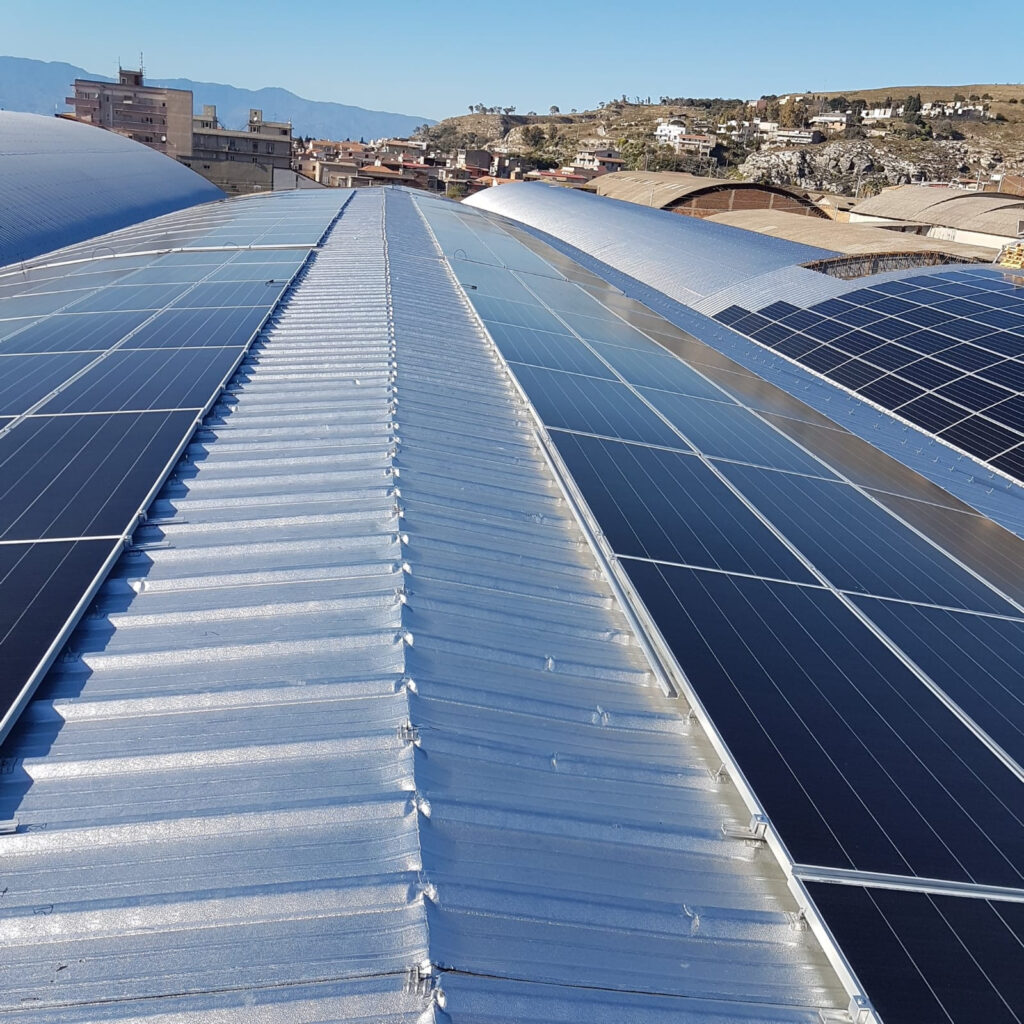 Impianto fotovoltaico da 1 mW - Motta San Giovanni (RC)