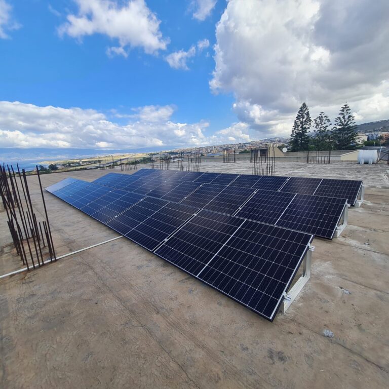 impianto fotovoltaico da 8 kw con accumulo a san gregorio